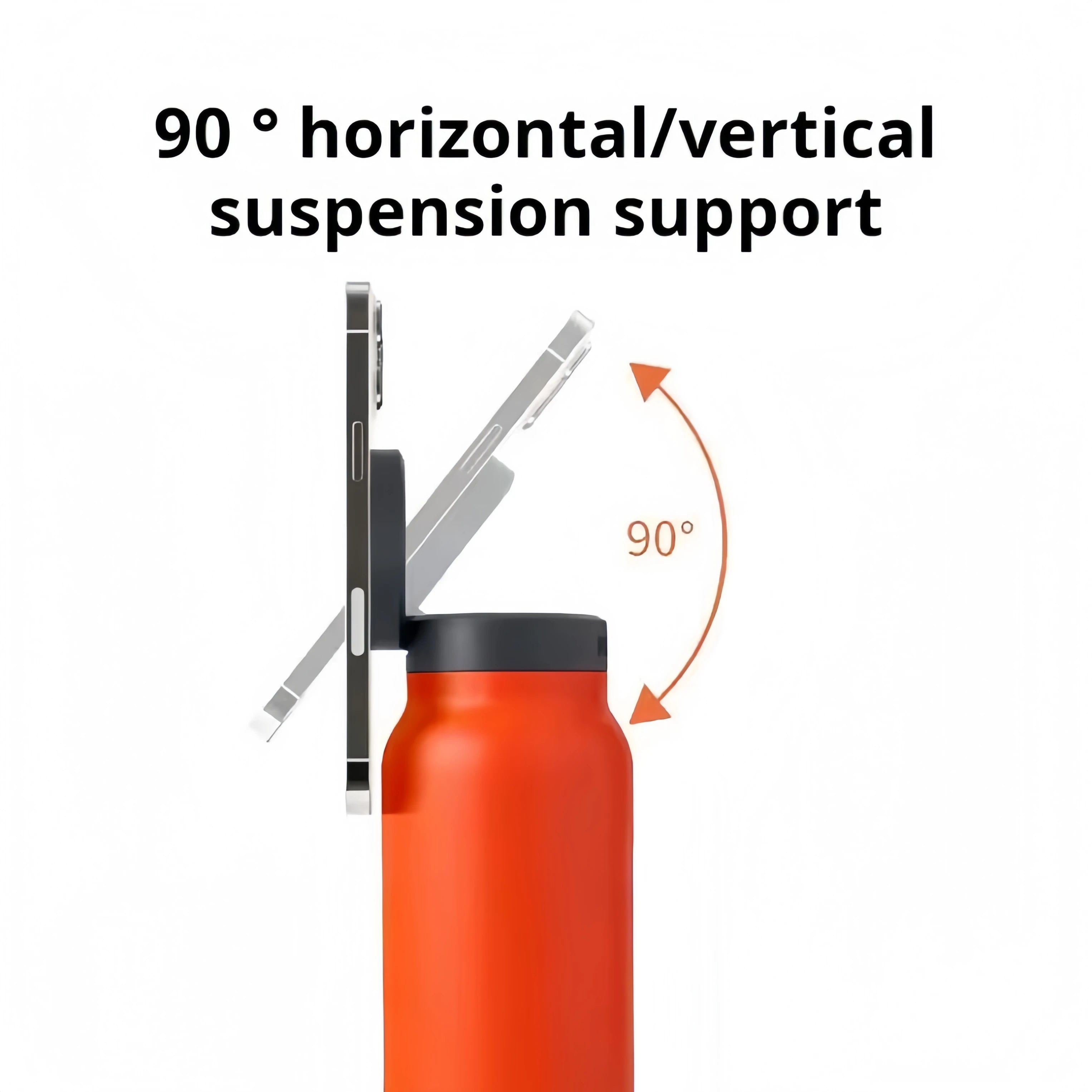 GRIPFLOW™ Smart Insulated Water Bottle