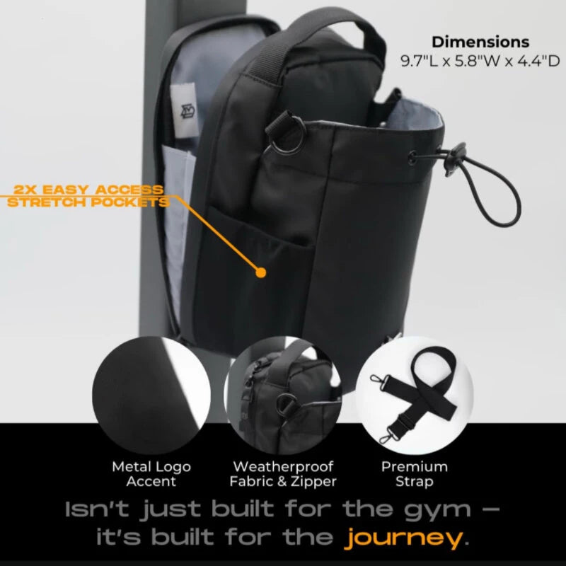 MAGFIT™ Magnetic Gym Bag