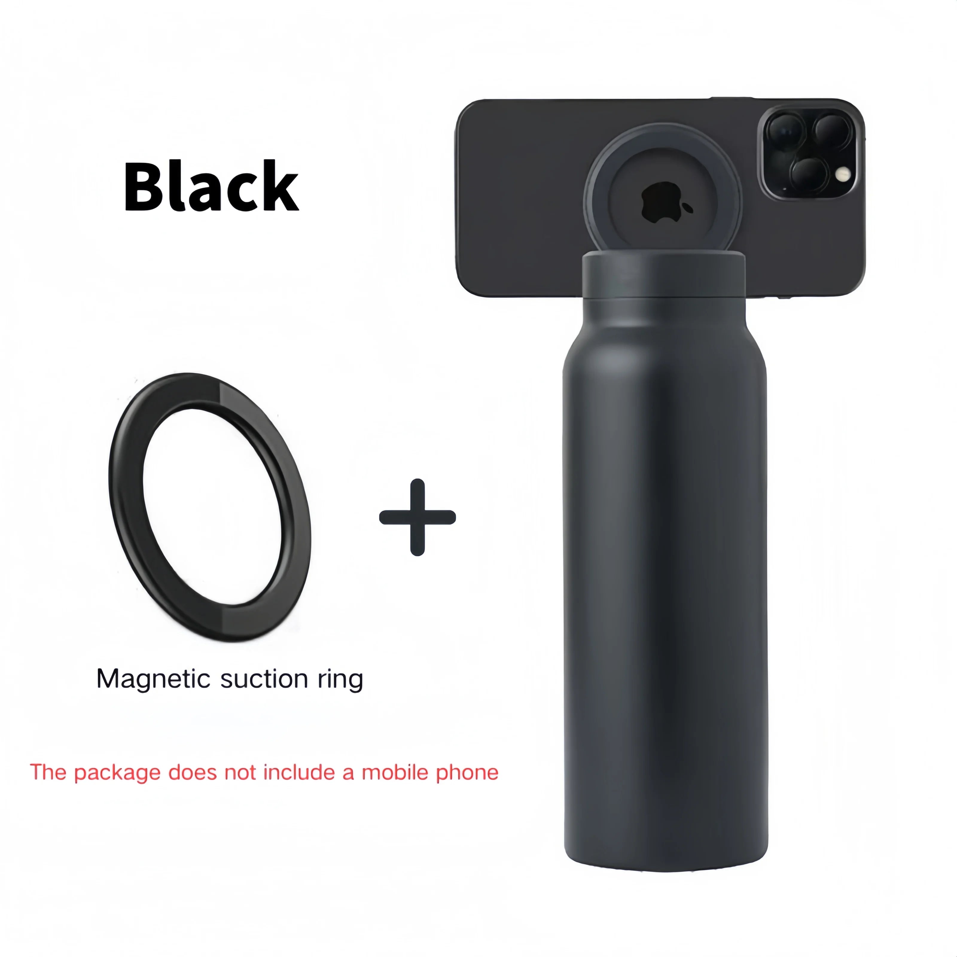 GRIPFLOW™ Smart Insulated Water Bottle