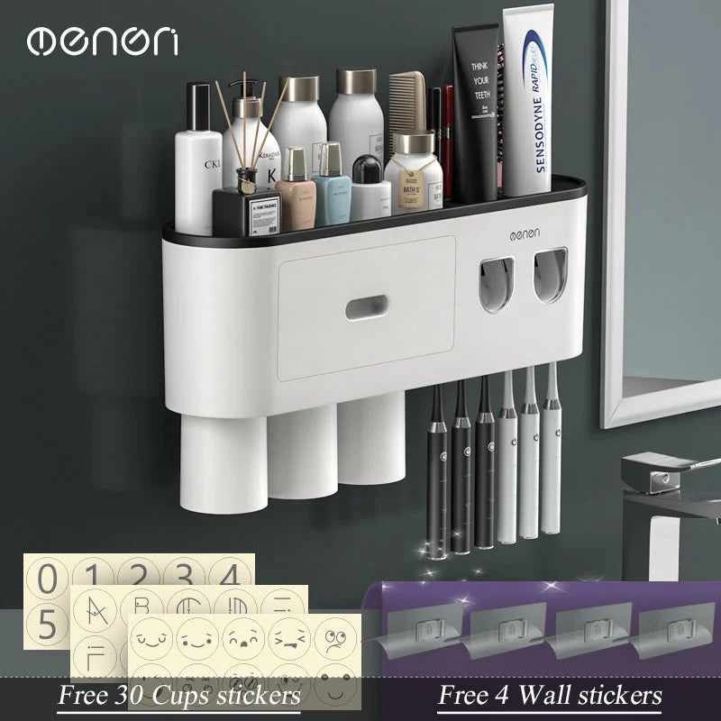 HYGIENIX™ Bathroom Essentials Rack