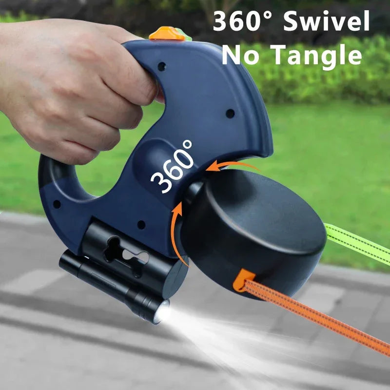 SPINFLEX™ Anti-Tangle Leash
