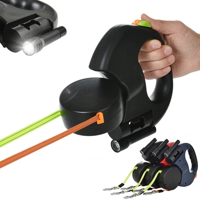 SPINFLEX™ Anti-Tangle Leash