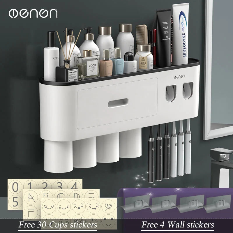 HYGIENIX™ Bathroom Essentials Rack