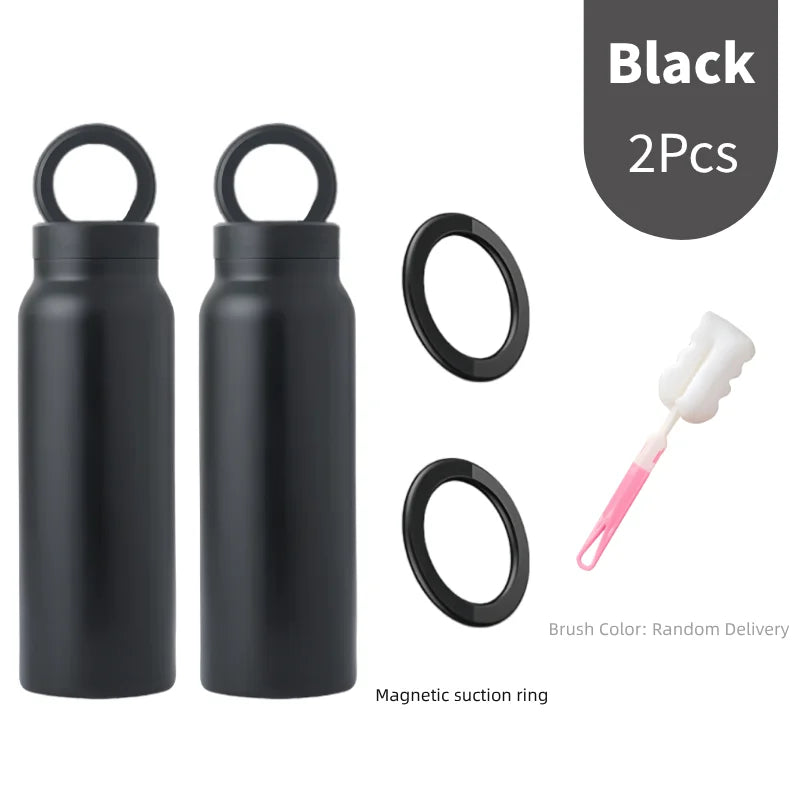GRIPFLOW™ Smart Insulated Water Bottle