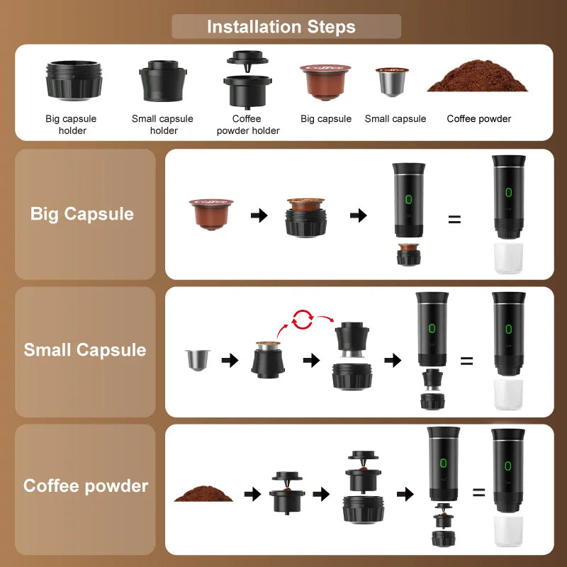 QUICKSHOT™ Espresso Maker