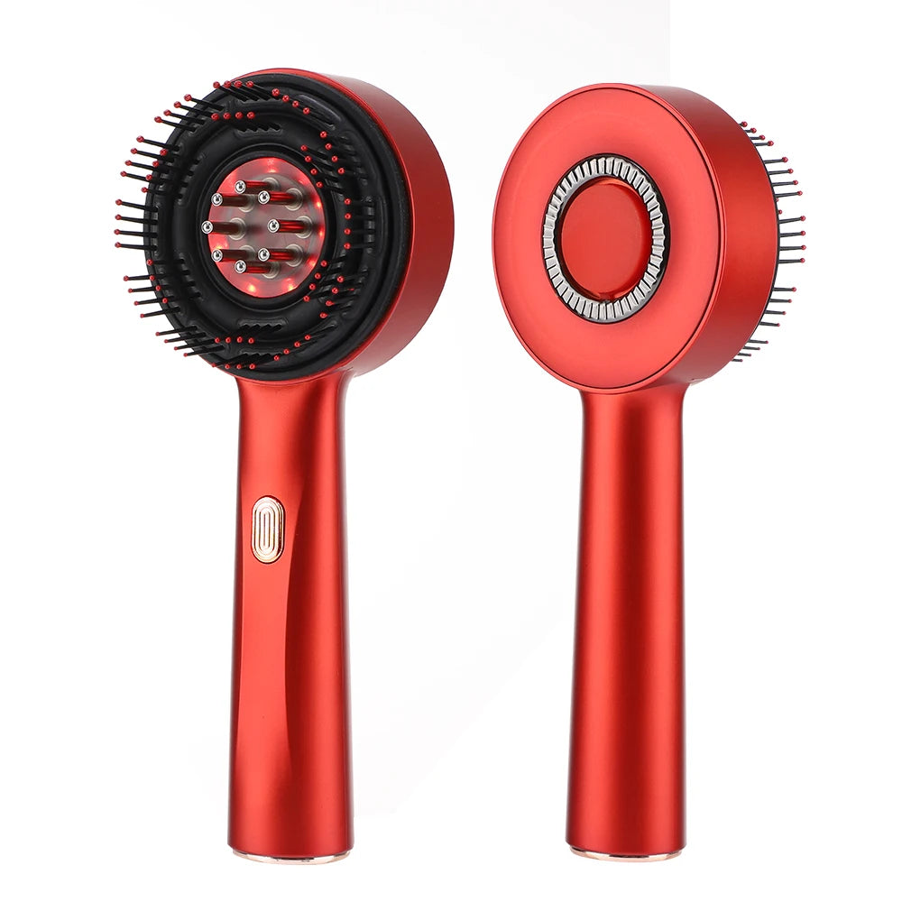 ROOTRICH™ Red Light Massage Comb 3 in 1