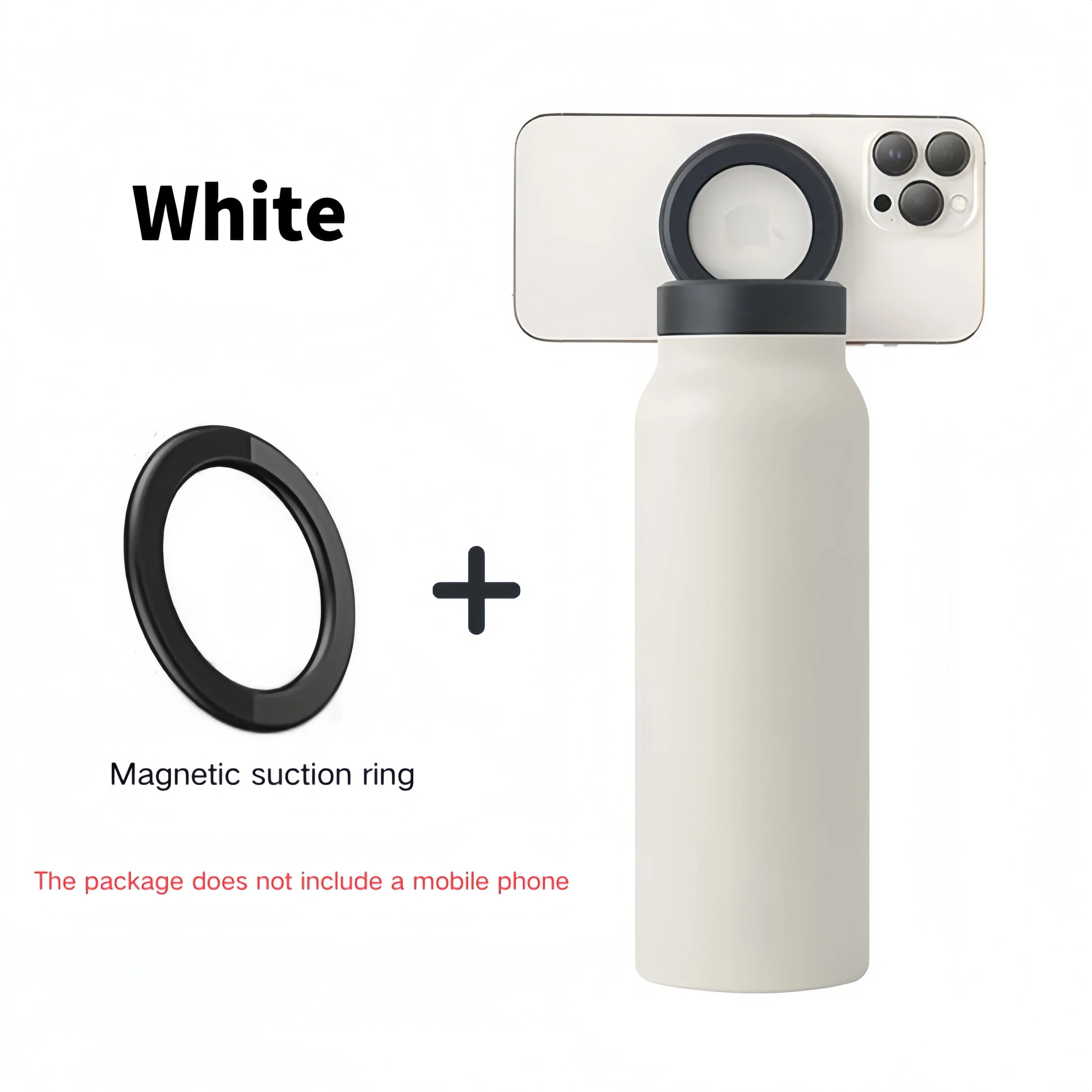 GRIPFLOW™ Smart Insulated Water Bottle