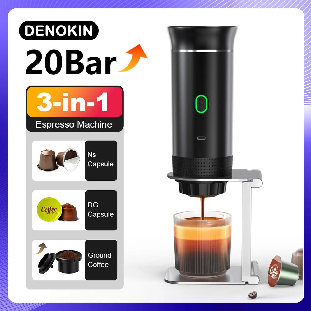 QUICKSHOT™ Espresso Maker