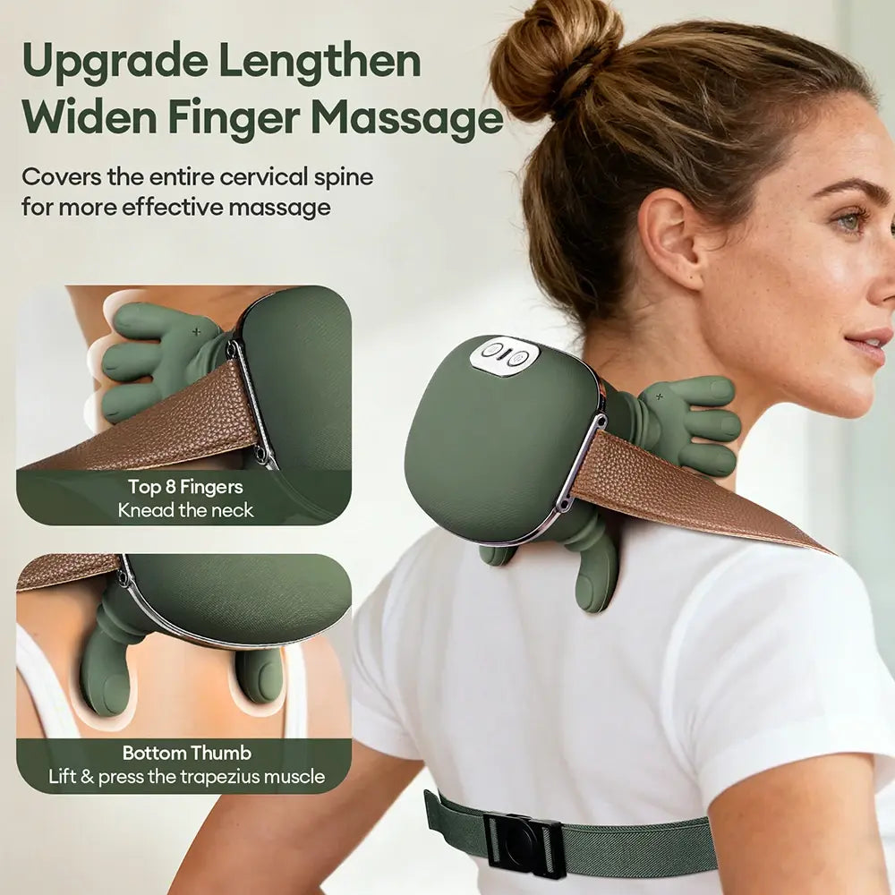 ThermaKnead™ –  Neck & Shoulder Massager