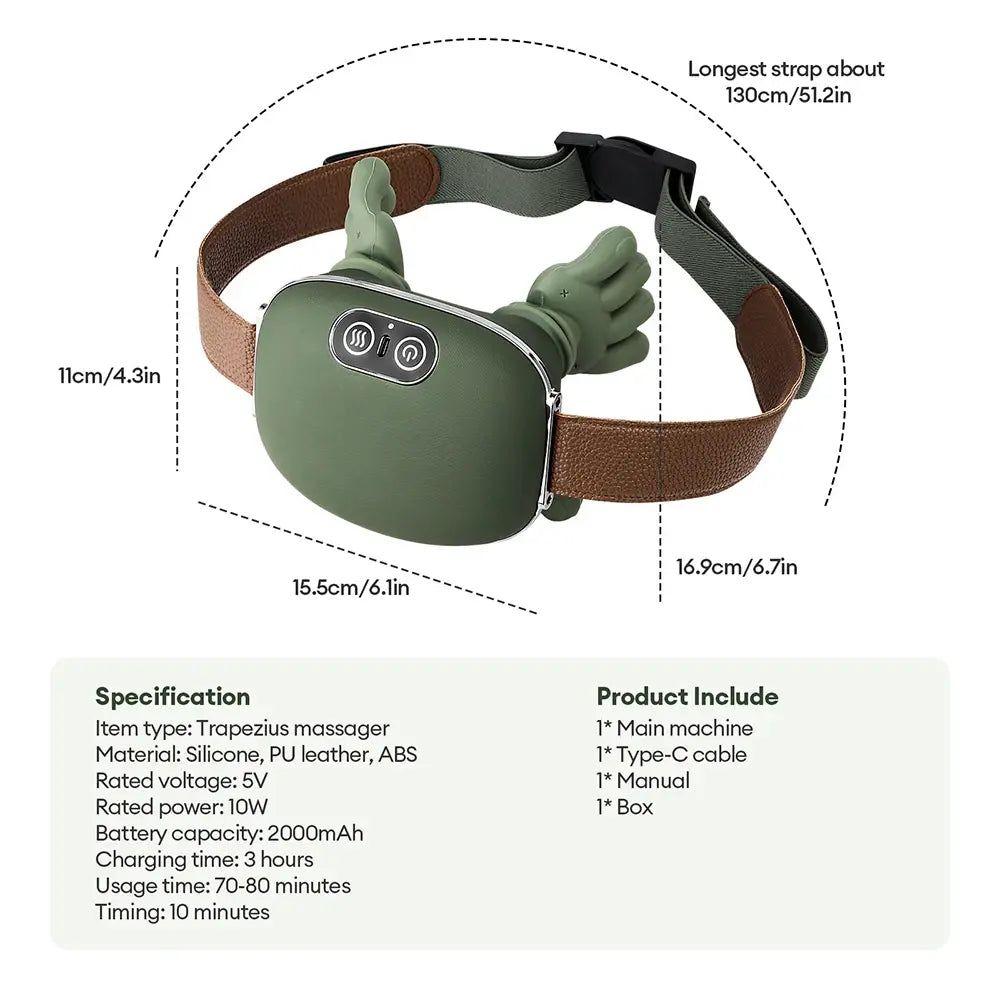 ThermaKnead™ –  Neck & Shoulder Massager