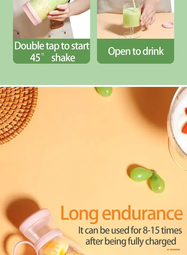 PUREPULSE™ Portable Blender