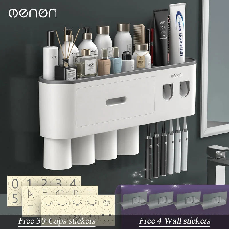 HYGIENIX™ Bathroom Essentials Rack