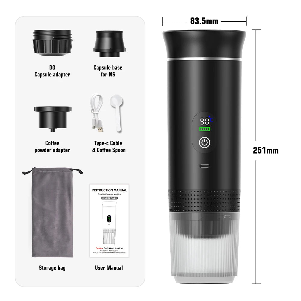 QUICKSHOT™ Espresso Maker