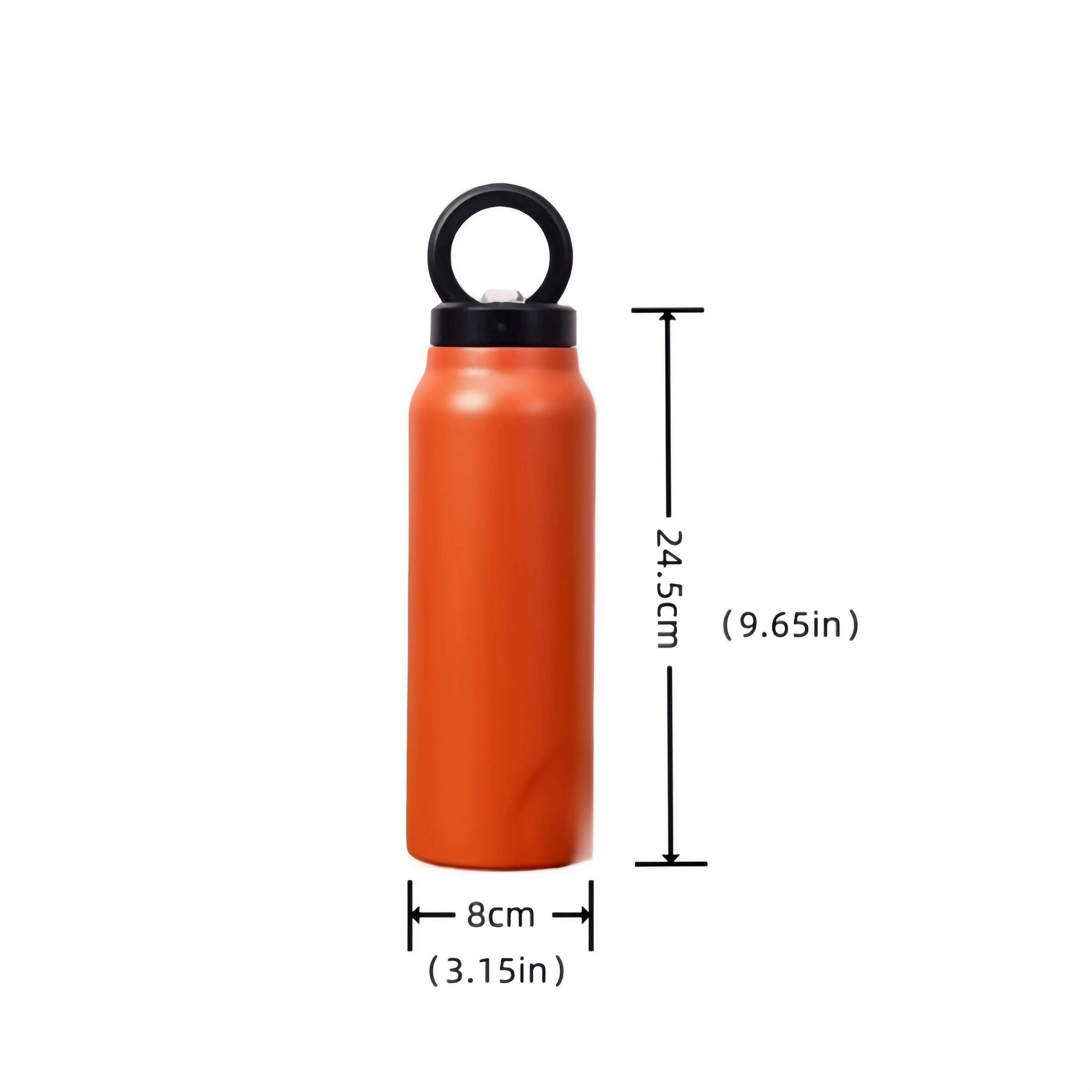 GRIPFLOW™ Smart Insulated Water Bottle