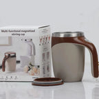 VORTEX™ Stainless Steel magnetic stirring cup
