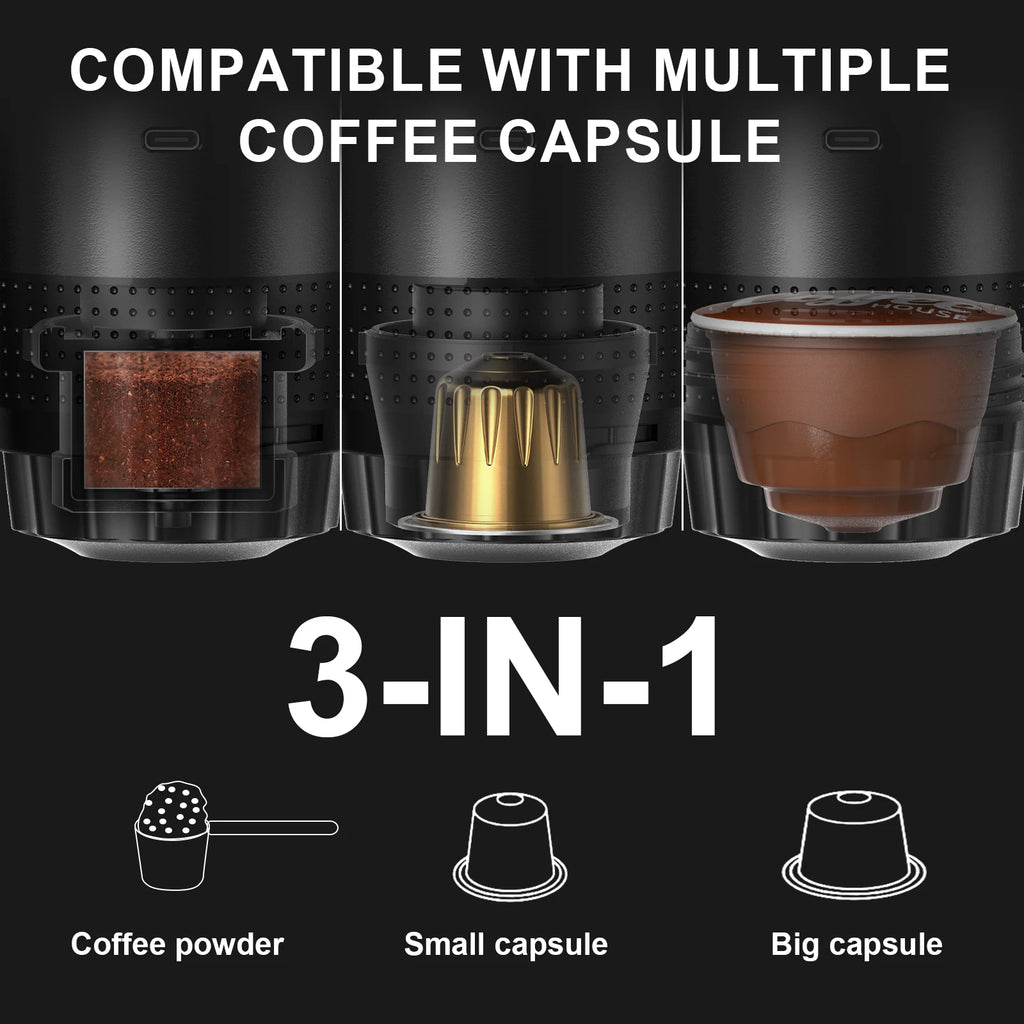 QUICKSHOT™ Espresso Maker