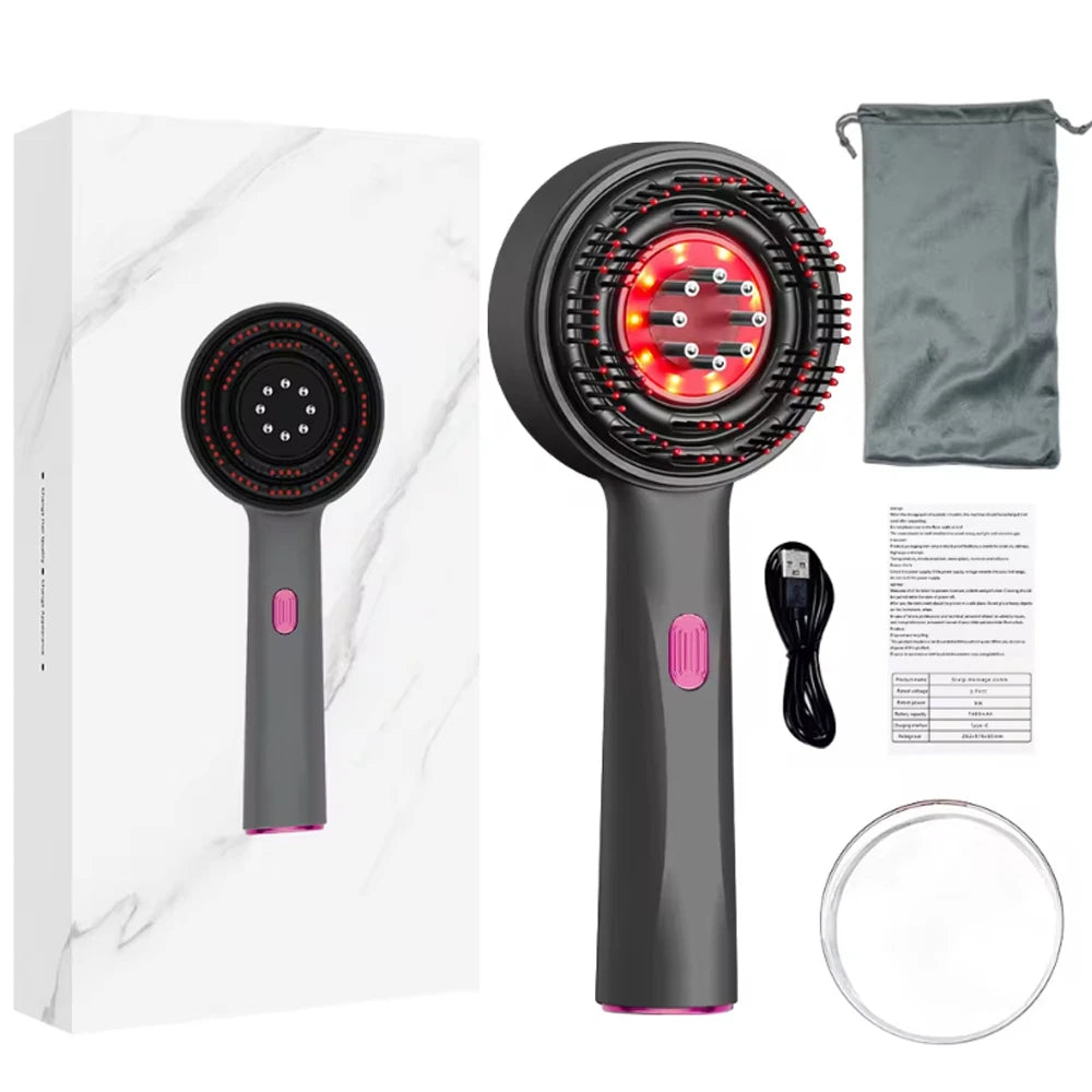ROOTRICH™ Red Light Massage Comb 3 in 1