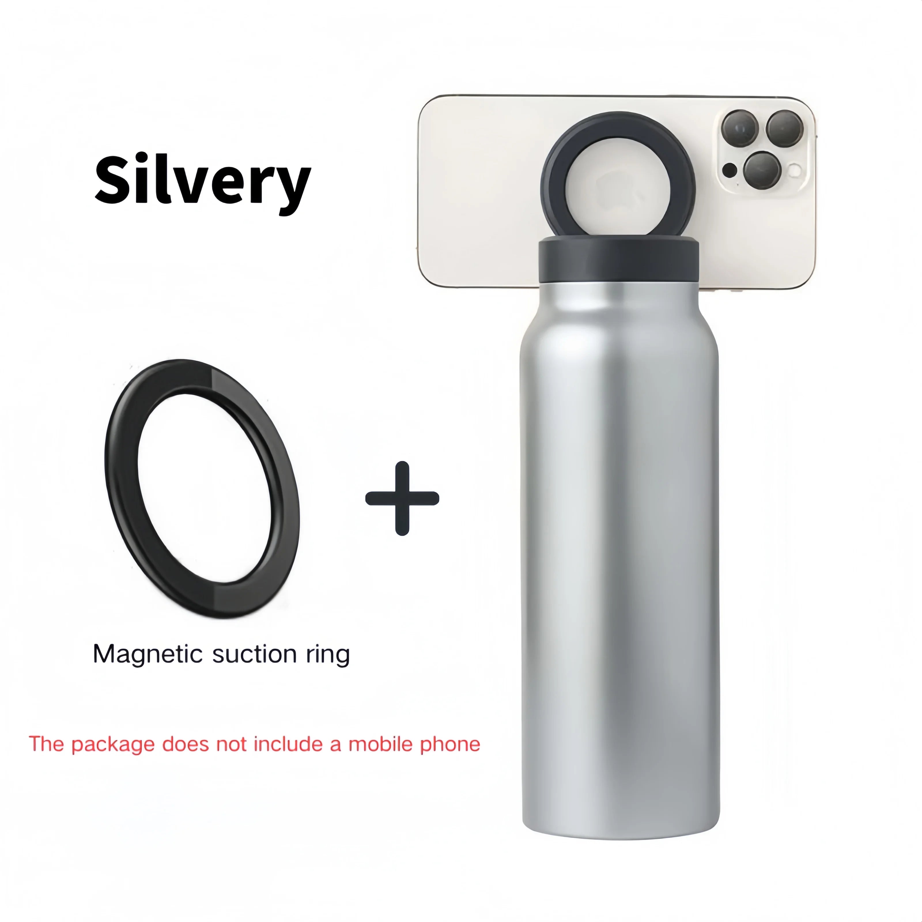 GRIPFLOW™ Smart Insulated Water Bottle
