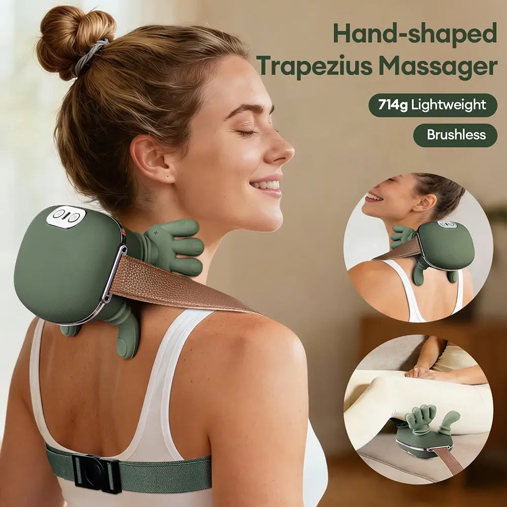 ThermaKnead™ –  Neck & Shoulder Massager