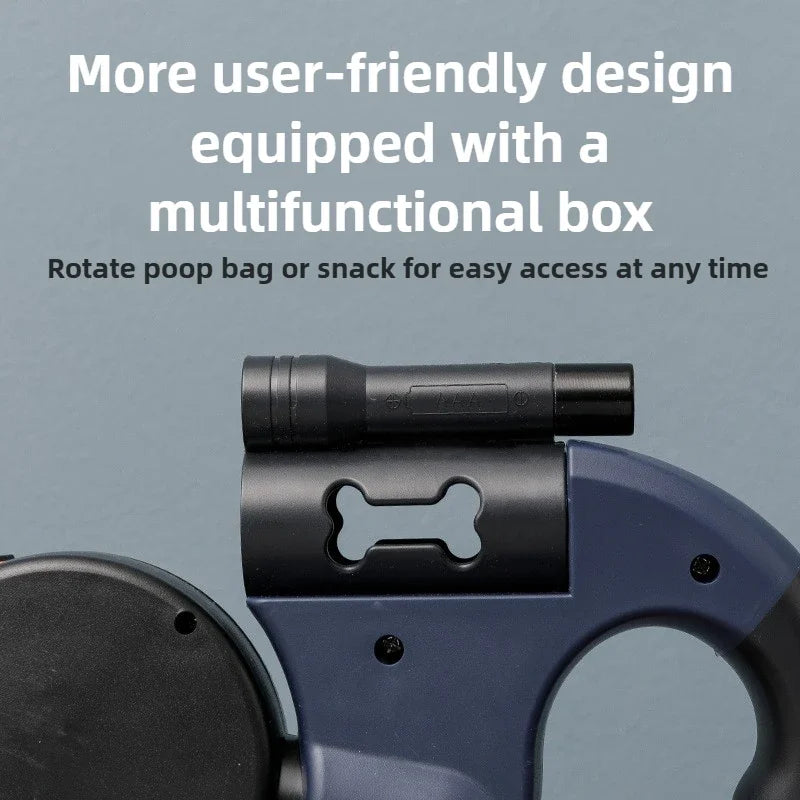 SPINFLEX™ Anti-Tangle Leash