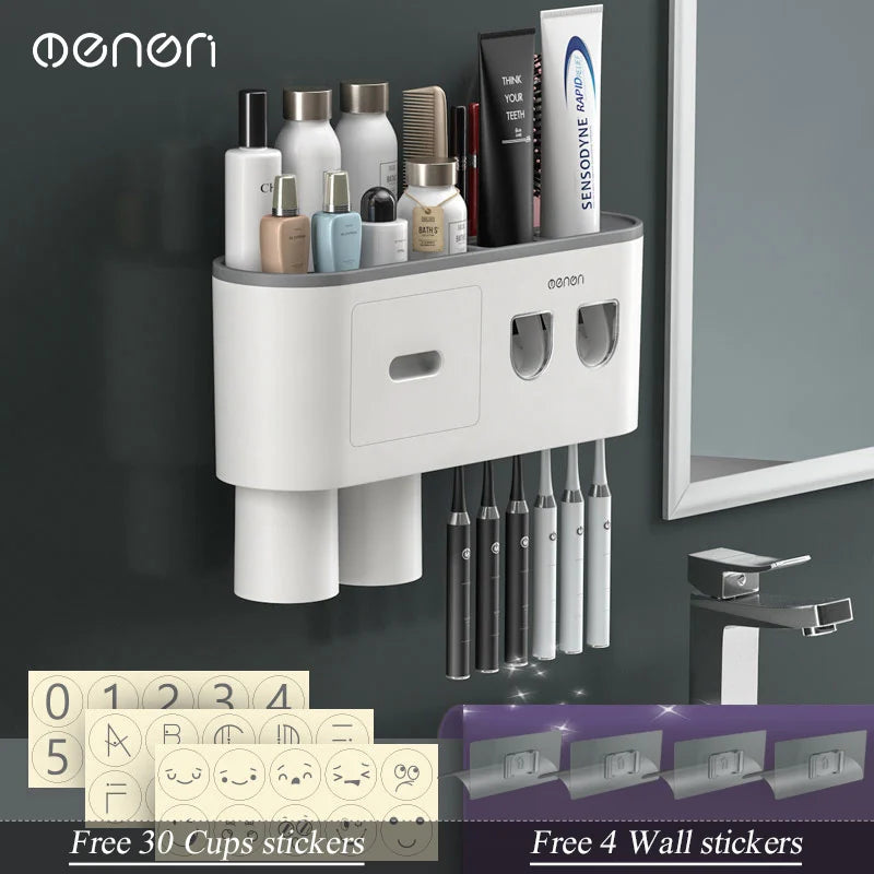 HYGIENIX™ Bathroom Essentials Rack