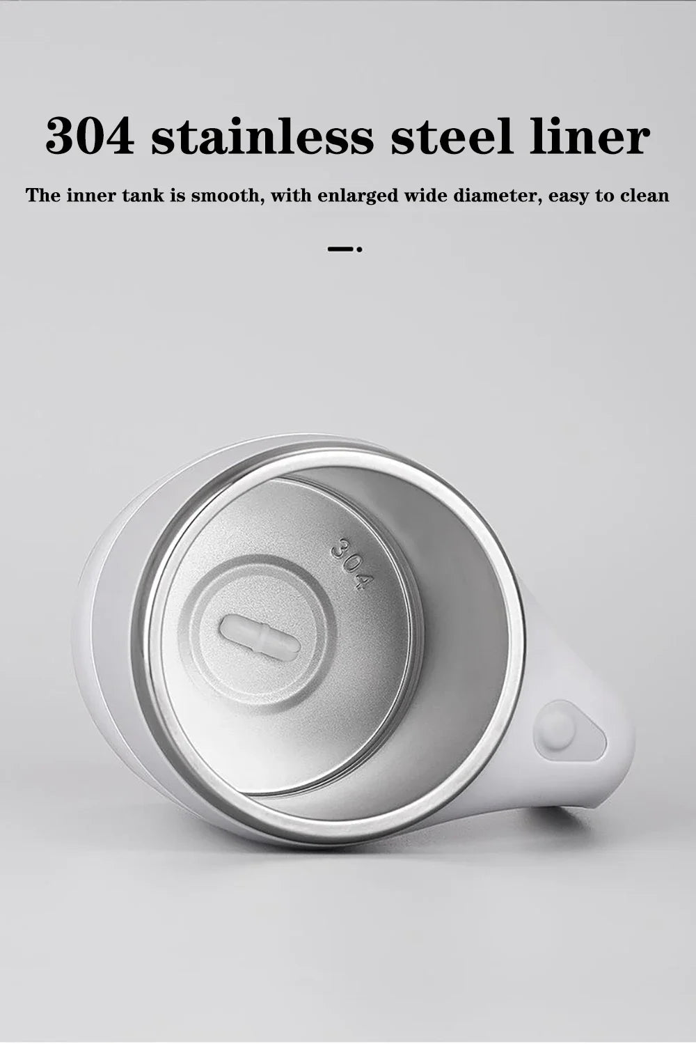 VORTEX™ Stainless Steel magnetic stirring cup