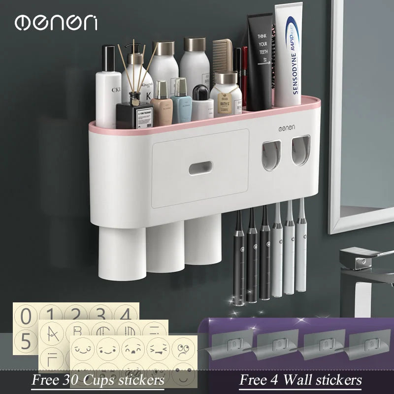 HYGIENIX™ Bathroom Essentials Rack