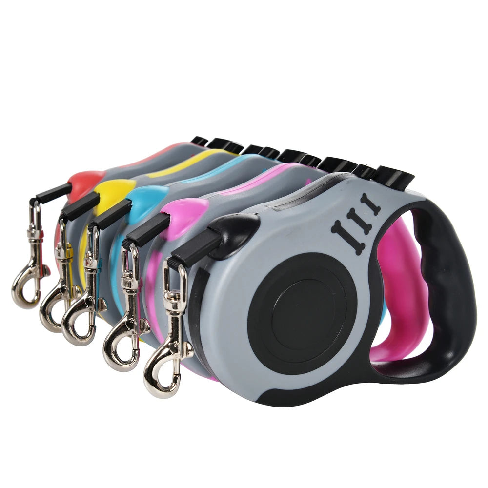 FLEXPAW™ Retractable Pet Leash