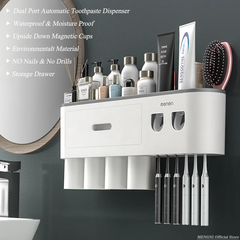 HYGIENIX™ Bathroom Essentials Rack
