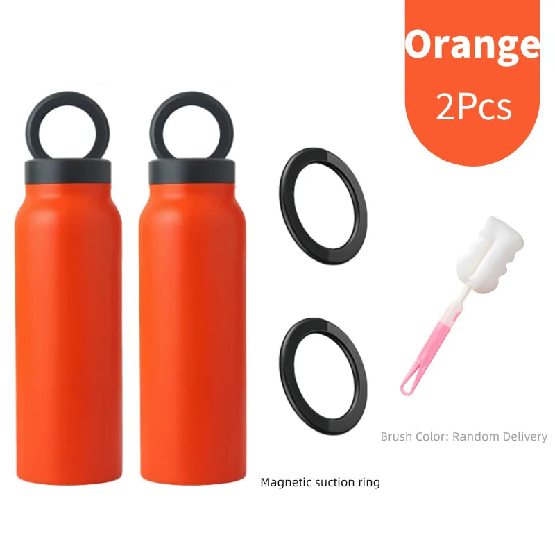GRIPFLOW™ Smart Insulated Water Bottle