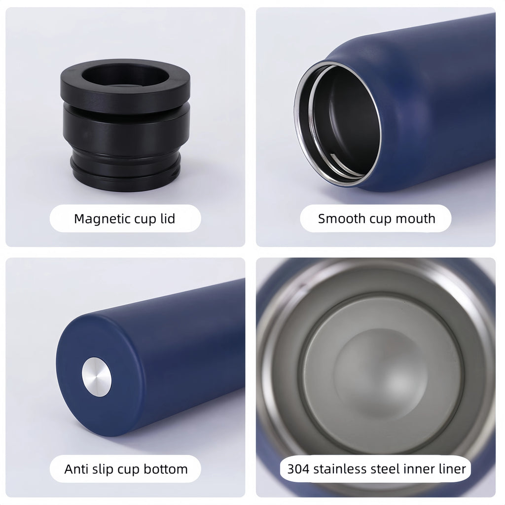 GRIPFLOW™ Smart Insulated Water Bottle