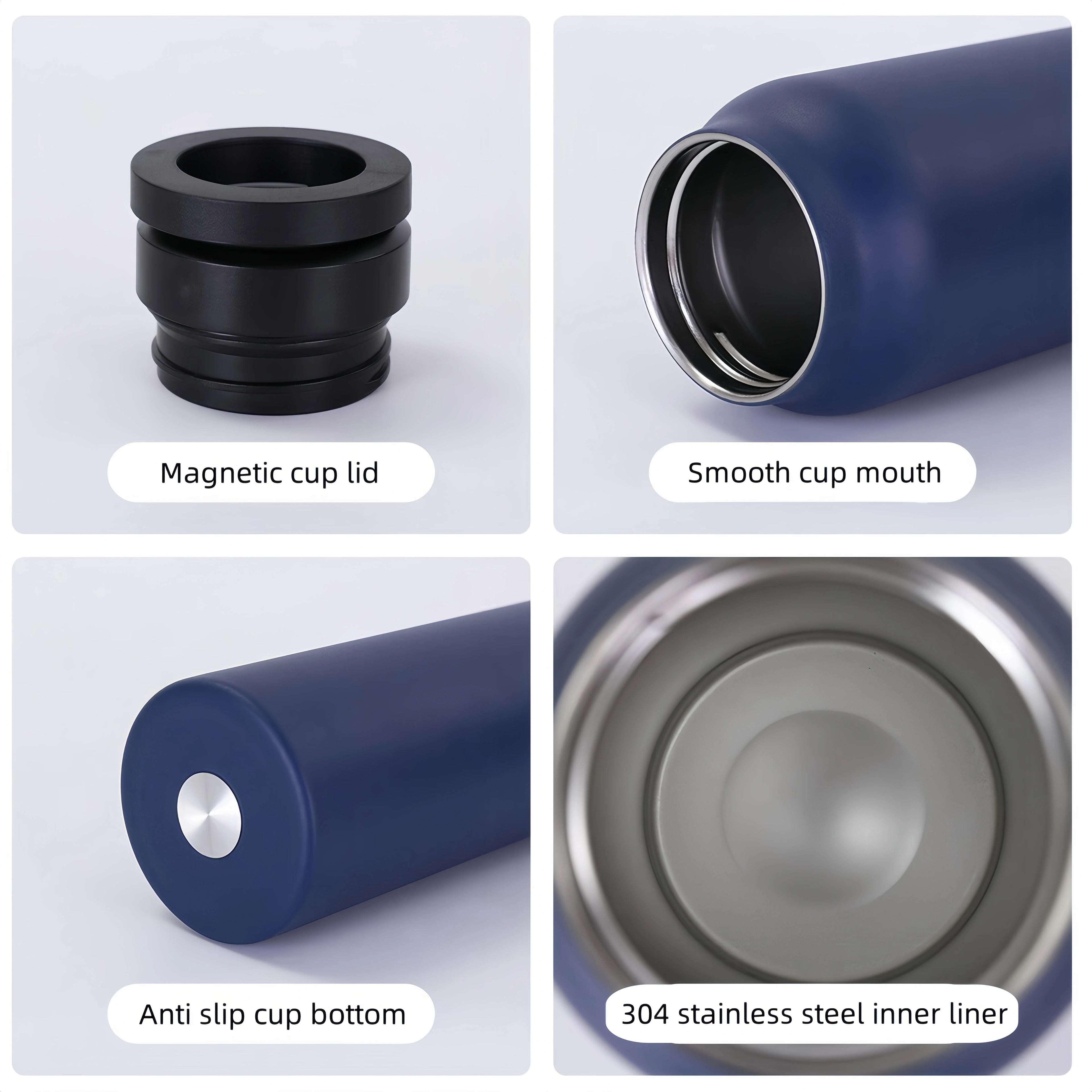 GRIPFLOW™ Smart Insulated Water Bottle