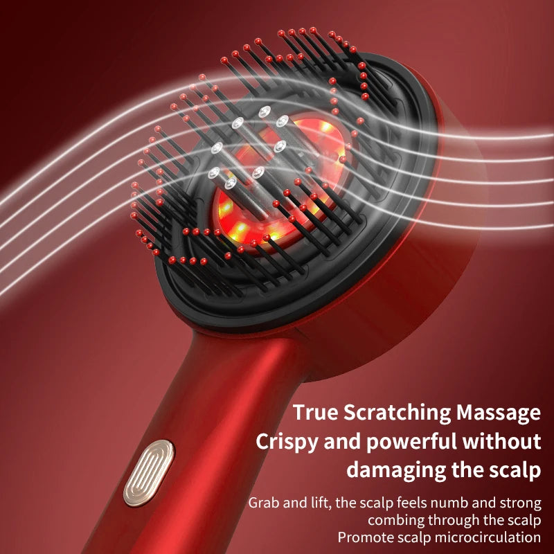 ROOTRICH™ Red Light Massage Comb 3 in 1