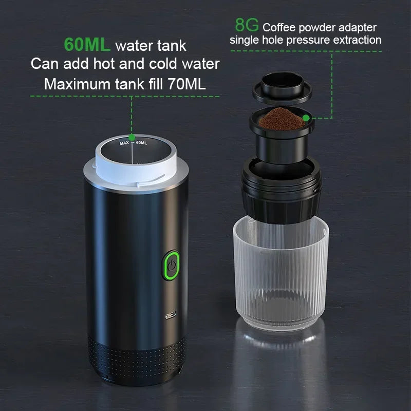 QUICKSHOT™ Espresso Maker