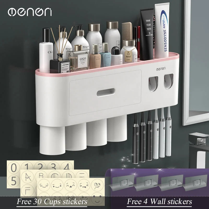 HYGIENIX™ Bathroom Essentials Rack