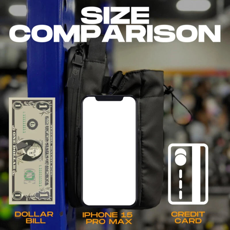 MAGFIT™ Magnetic Gym Bag