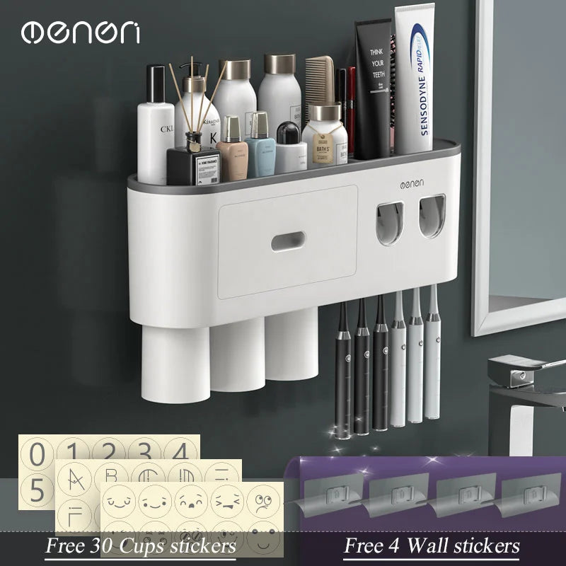 HYGIENIX™ Bathroom Essentials Rack