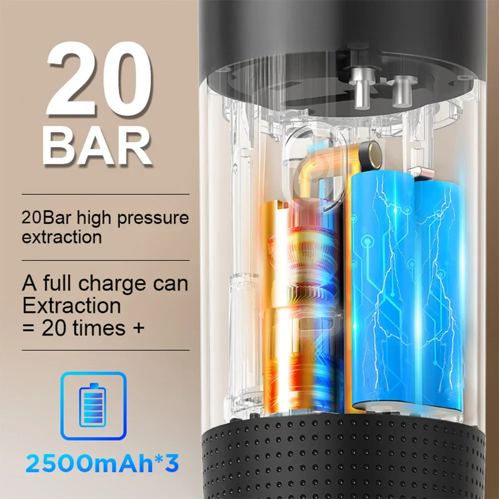 QUICKSHOT™ Espresso Maker