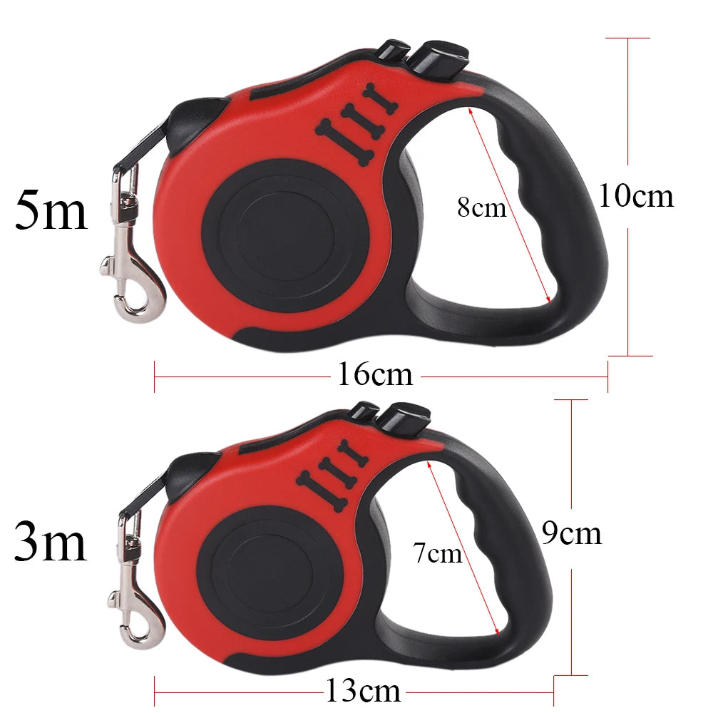FLEXPAW™ Retractable Pet Leash
