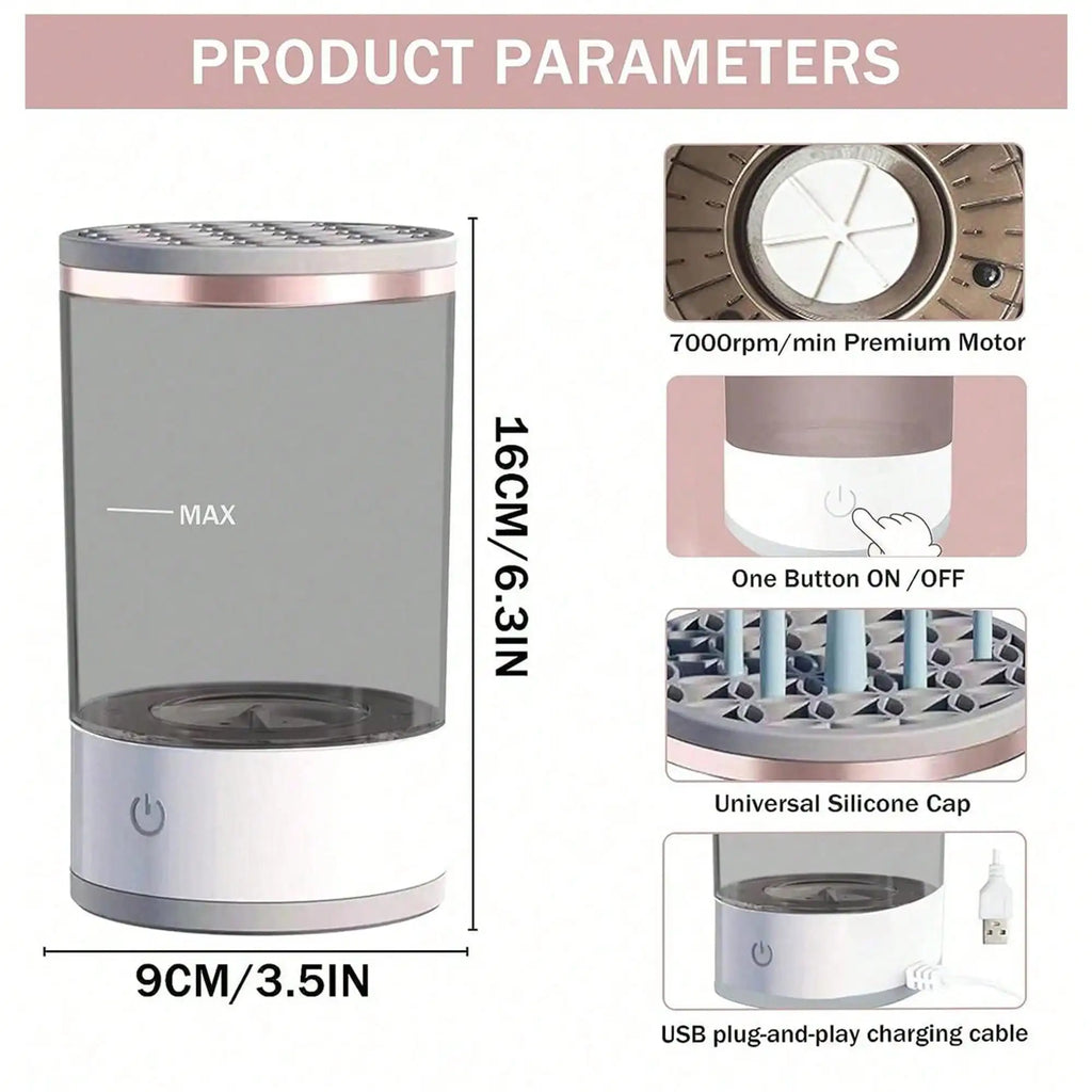 GLAMRINSE™ Makeup Brush Cleaner