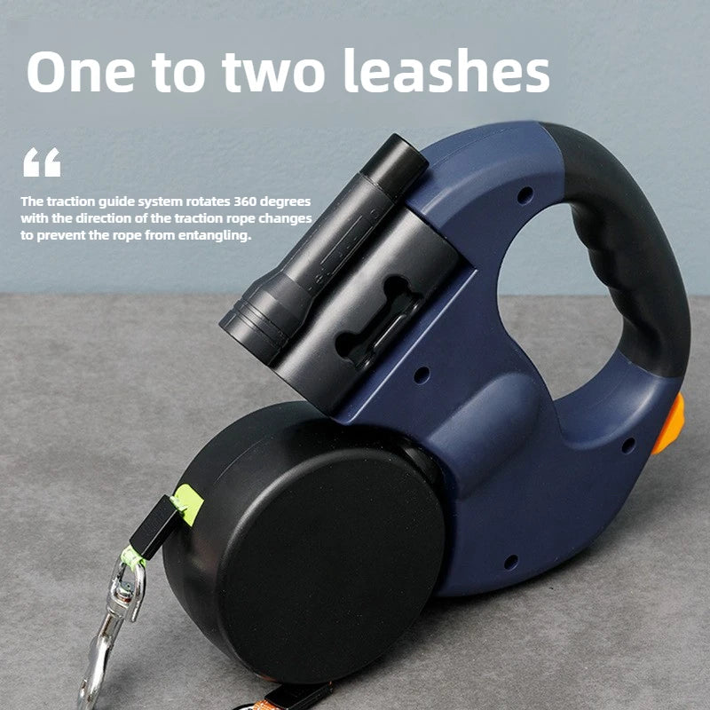 SPINFLEX™ Anti-Tangle Leash