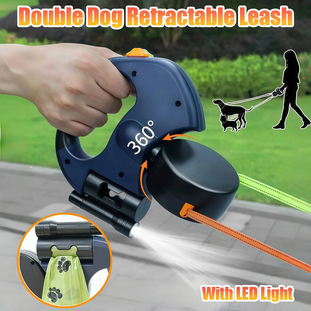 SPINFLEX™ Anti-Tangle Leash