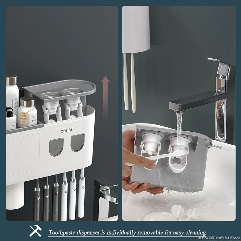 HYGIENIX™ Bathroom Essentials Rack