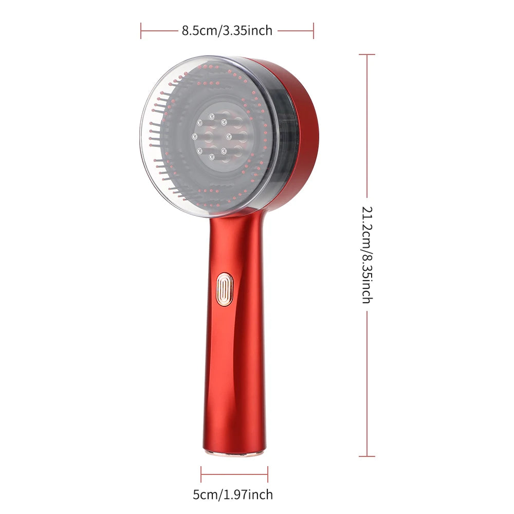 ROOTRICH™ Red Light Massage Comb 3 in 1